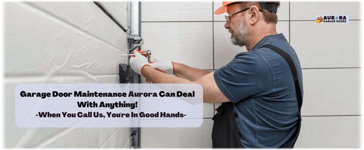 Garage Door Maintenance Aurora CO