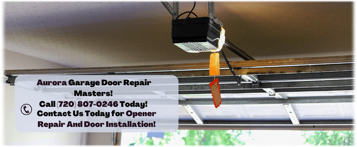 Garage Door Opener Repair and Installation in Aurora CO!